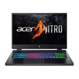 Acer Nitro AN17-42 17" Ryzen 7 3.3 GHz - SSD 1 TB - 32GB - NVIDIA GeForce RTX 4060 AZERTY - Französisch