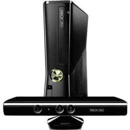 Xbox 360 Slim - HDD 4 GB - Schwarz