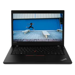 Lenovo ThinkPad L490 14" Core i5 1.6 GHz - SSD 256 GB - 8GB QWERTY - Englisch