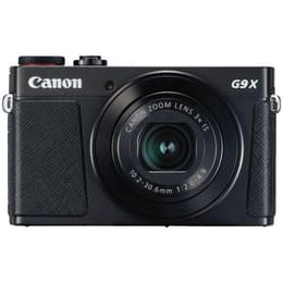 Kompakt - Canon G9X Schwarz Objektiv Canon Zoom Lens 28-84mm f/2-4.9