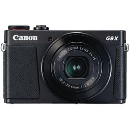 Kompakt Kamera G9X - Schwarz + Canon Zoom Lens 28-84 mm f/2-4.9 f/2-4.9