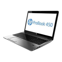 HP ProBook 450 G1 15" Core i5 2.5 GHz - SSD 256 GB - 8GB AZERTY - Französisch