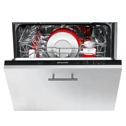 Einbaugeschirrspüler 59 cm Brandt BDJ424LB - 12 bis 16 Gedecke
