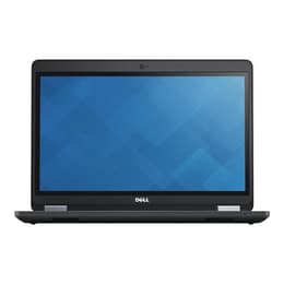Dell Latitude E5470 14" Core i5 2.4 GHz - HDD 320 GB - 8GB QWERTY - Englisch