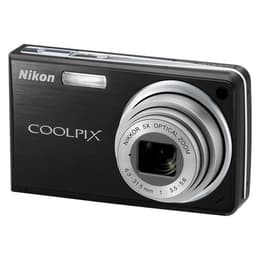 Kompakt Kamera Nikon Coolpix L18 - Schwarz