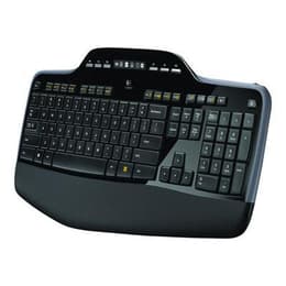 Logitech Tastatur QWERTY Englisch (US) Wireless MK710