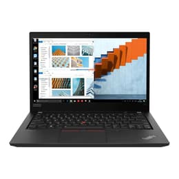 Lenovo ThinkPad T14s G2 14" Core i7 2.8 GHz - SSD 256 GB - 16GB QWERTY - Schwedisch