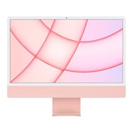 iMac 24" (Anfang 2021) M1 3,2 GHz - SSD 512 GB - 8GB QWERTZ - Deutsch