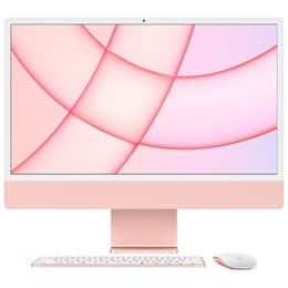 iMac 24" (Anfang 2021) M1 3,2 GHz - SSD 512 GB - 8GB QWERTZ - Deutsch