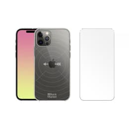 Back Market Hülle iPhone 15 Pro Max und schutzfolie - GRS 4.0 Recycelter Kunststoff - Transparent