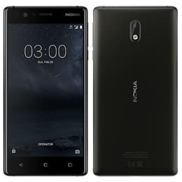 Nokia 3 16GB - Schwarz - Ohne Vertrag - Dual-SIM