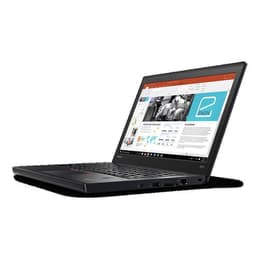 Lenovo ThinkPad X270 12" Core i5 2.4 GHz - SSD 256 GB - 8GB AZERTY - Französisch