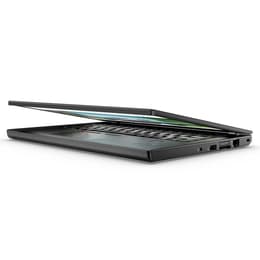 Lenovo ThinkPad X270 12" Core i5 2,4 GHz  - SSD 256 GB - 8GB AZERTY - Französisch