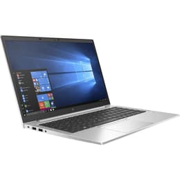 Hp EliteBook 840 G7 14" Core i7 1.8 GHz - SSD 256 GB - 32GB AZERTY - Französisch