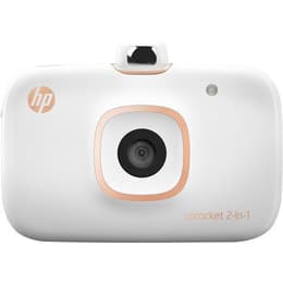 Sofortbildkamera HP Spocket 2in1 - Weiß