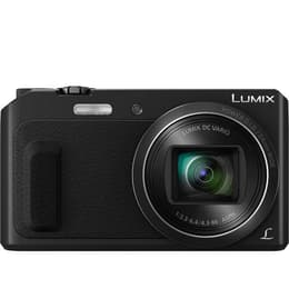 Kompakt Kamera Panasonic Lumix DMC-TZ57 - Schwarz