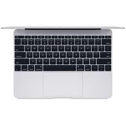 MacBook 12" Retina (2016) - Core m3 1.1 GHz SSD 256 - 8GB - QWERTY - Portugiesisch