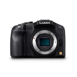 Lumix DMC-G6 - Schwarz + Olympus M.Zuiko ED 14-42mm f/3.5-5.6 II R MSC f/3.5-5.6