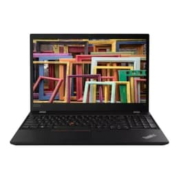 Lenovo ThinkPad T15 Gen 2 15" Core i7 2.8 GHz - SSD 128 GB - 16GB QWERTY - Niederländisch
