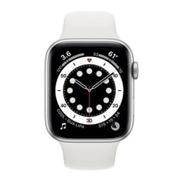 Apple Watch Series 6 (2020) GPS + Cellular 44 mm - Rostfreier Stahl Silber