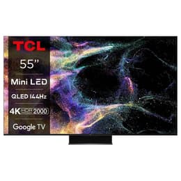SMART Fernseher Tcl QLED Ultra HD 4K 140 cm 55C849