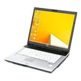 Fujitsu LifeBook E8310 15" Core 2 2.4 GHz - HDD 80 GB - 4GB AZERTY - Französisch
