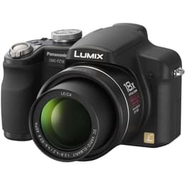 Kompakt Kamera Lumix DMC-FZ18 - Schwarz + Panasonic Leica DC Vario-Elmar 28–504mm f/2.8–4.2 ASPH. f/2.8–4.2