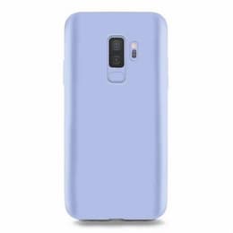 Hülle Galaxy S9 - Silikon - Blau