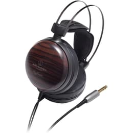 Audio Technica ATH-W5000 Kopfhörer Noise cancelling gaming verdrahtet mit Mikrofon - Schwarz