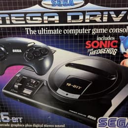 Sega Mega Drive 1601-09 - Schwarz
