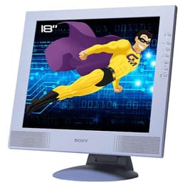 Bildschirm 18" LCD SXGA Sony SDM-M81