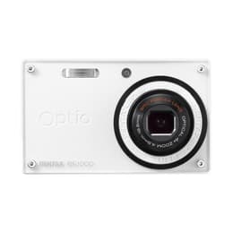 Pentax Optio RS1000 Kompaktkamera - Weiß / Schwarz
