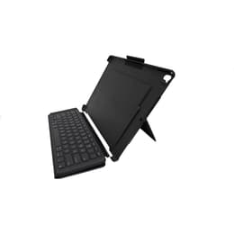 Logitech Tastatur AZERTY Französisch Wireless mit Hintergrundbeleuchtung Slim Combo
