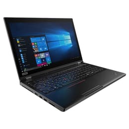 Lenovo ThinkPad P53 15" Core i7 2.6 GHz - SSD 512 GB - 32GB QWERTY - Nordisch