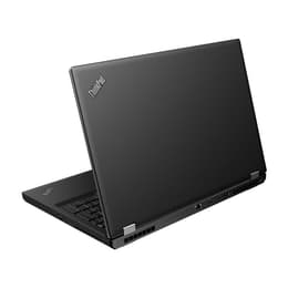 Lenovo ThinkPad P53 15" Core i7 2.6 GHz - SSD 512 GB - 32GB QWERTY - Nordisch