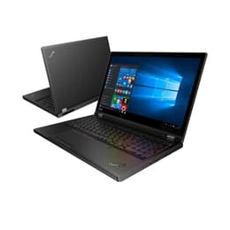 Lenovo ThinkPad P53 15" Core i7 2.6 GHz - SSD 512 GB - 32GB QWERTY - Nordisch