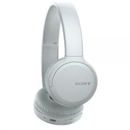 Sony WH-CH510 Kopfhörer verdrahtet + kabellos - Weiß