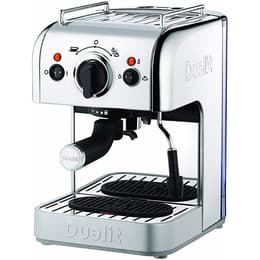 Espressomaschine Ohne Kapseln Dualit 84440 1,5000L - Stahlfarben