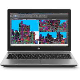 HP ZBook 15 G5 16" Core i7 2.7 GHz - SSD 512 GB - 32GB AZERTY - Französisch