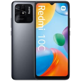 Xiaomi Redmi 10C 128GB - Grau - Ohne Vertrag - Dual-SIM