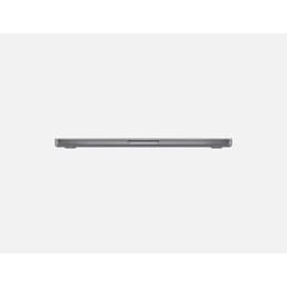 MacBook Pro 14" (2023) - Apple M3 mit 8‑Core CPU und 10-core GPU - 8GB RAM - SSD 1000GB - QWERTY - Englisch