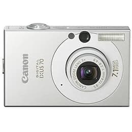 Kompakt Kamera Digital Ixus 70 - Silber + Canon Canon Zoom Lens 35-105mm f/2.8-4.9 f/2.8-4.9