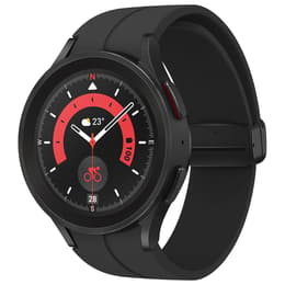 Samsung Galaxy Watch5 Pro Bluetooth + Cellular 45 mm - Schwarz