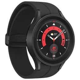 Samsung Galaxy Watch5 Pro Bluetooth + Cellular 45 mm - Schwarz