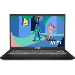 MSI Modern 15 B12M 15" Core i7 1.7 GHz - SSD 512 GB - 8GB QWERTY - Englisch