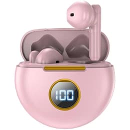 Gokoco J3 Kopfhörer wireless mit Mikrofon - Rosa