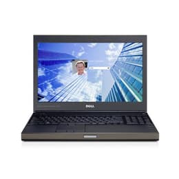 Dell Precision M4800 15" Core i7 2.9 GHz - SSD 512 GB - 16GB AZERTY - Französisch