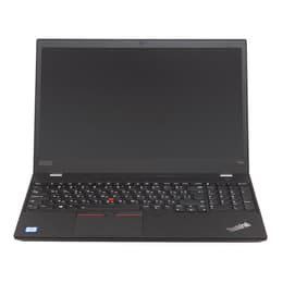 Lenovo ThinkPad T590 15" Core i5 1.6 GHz - SSD 256 GB - 16GB AZERTY - Französisch