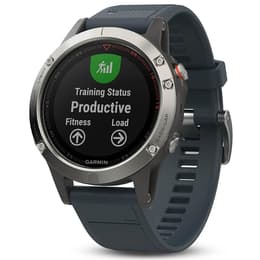 Garmin Fenix 5 Bluetooth 47 mm - Blau