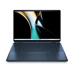 HP Spectre X360 16" Core i7 5 GHz - SSD 512 GB - 16GB AZERTY - Französisch
